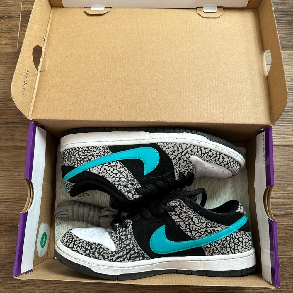 Nike Dunk Low SB Atmos Elephant